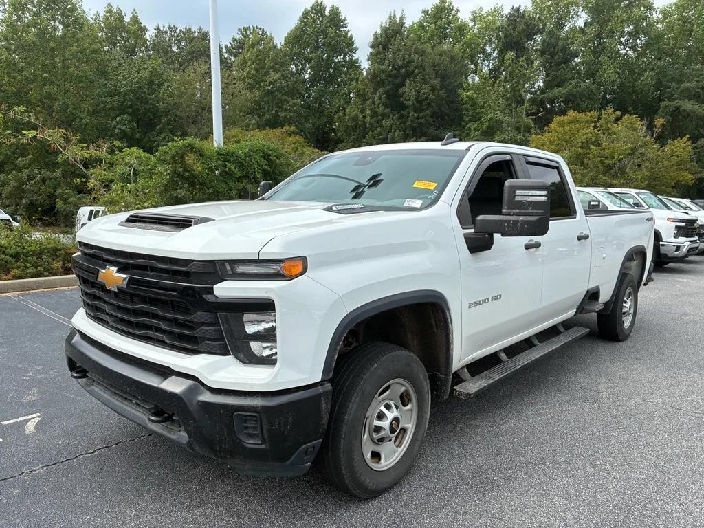 chevrolet silverado 2500hd 2024 1GC4YLEY8RF270193 image chevrolet silverado 2500hd 2024 1GC4YLEY8RF270193 image